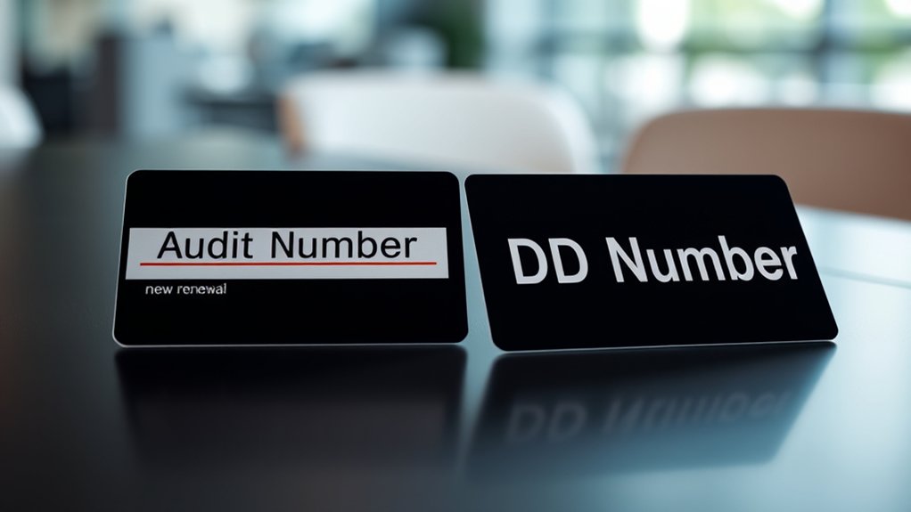 unique card identification system