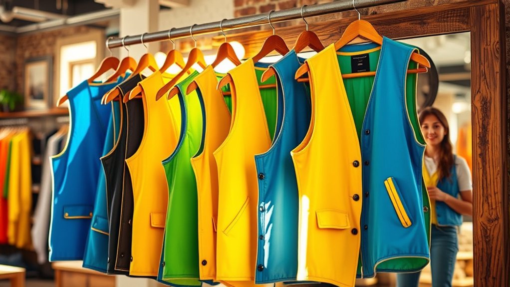 utility vests without branding