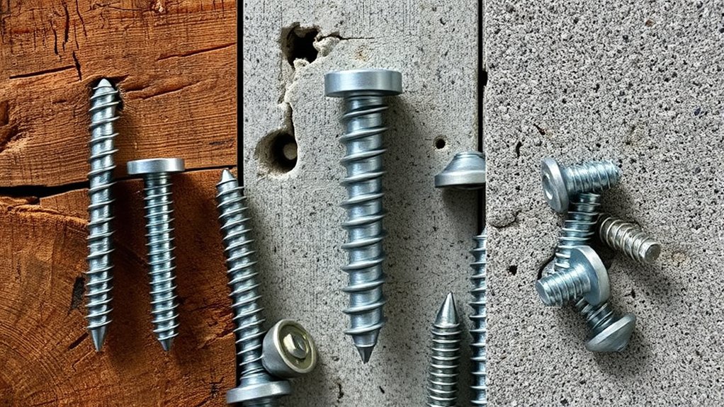 versatile screws for materials