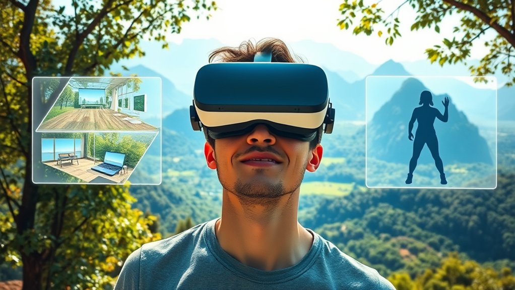 virtual reality enhances life
