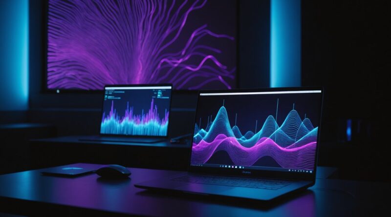 visualize audio in windows