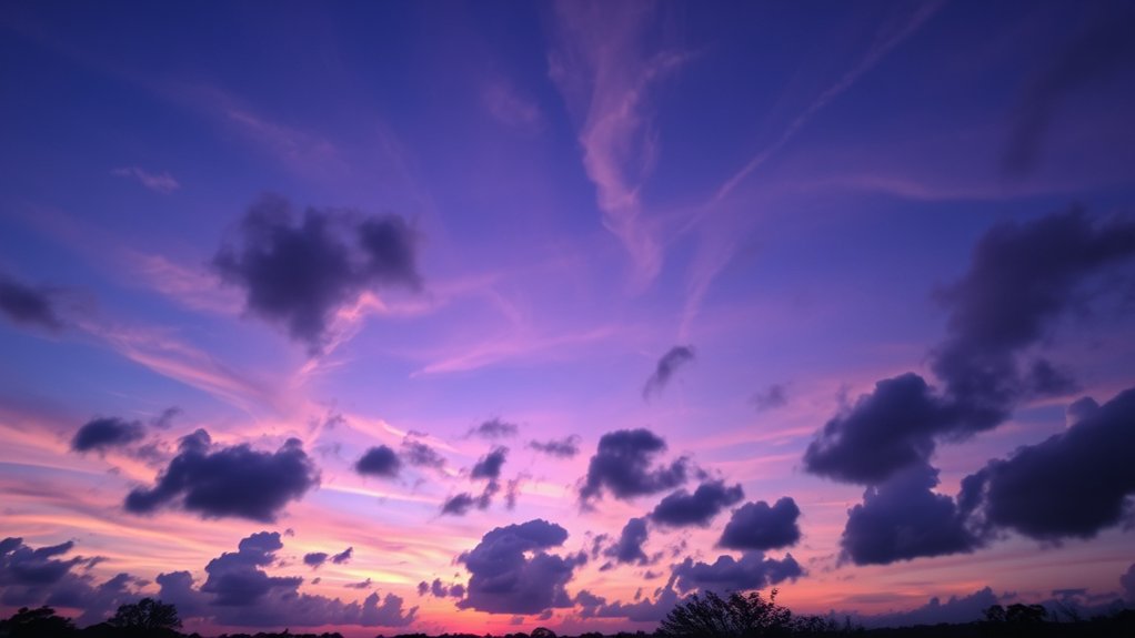 vivid sky simile examples
