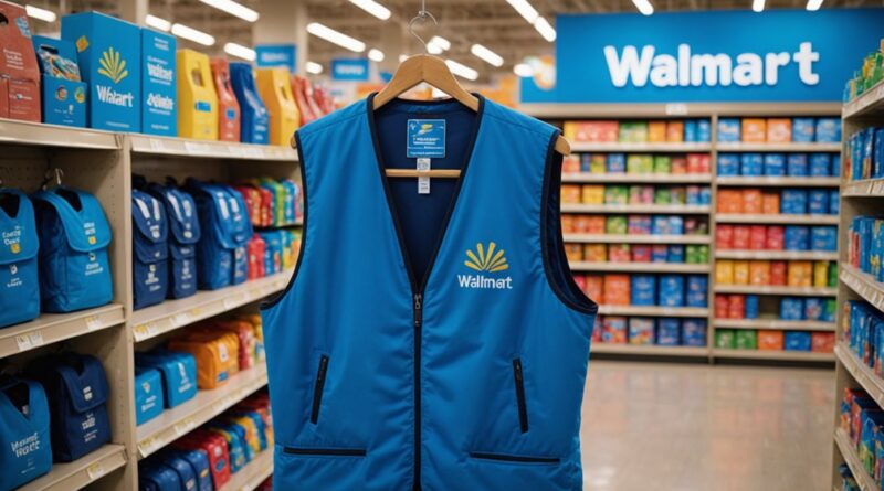 walmart vest purchase details