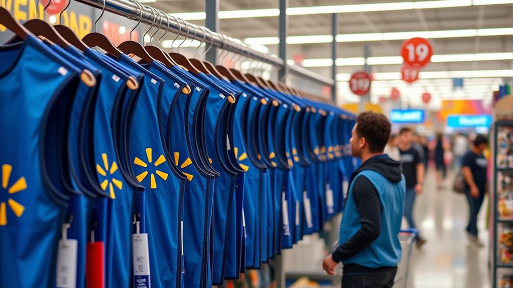 walmart vests employees only