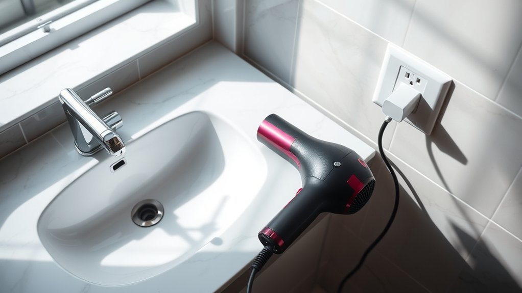 water and electrical hazards
