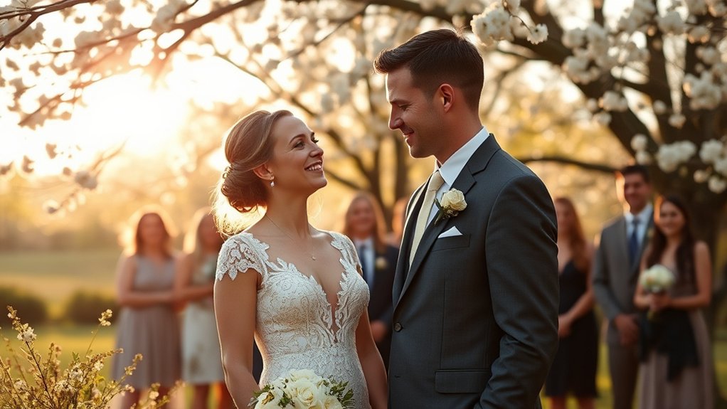 wedding interrupted by secrets