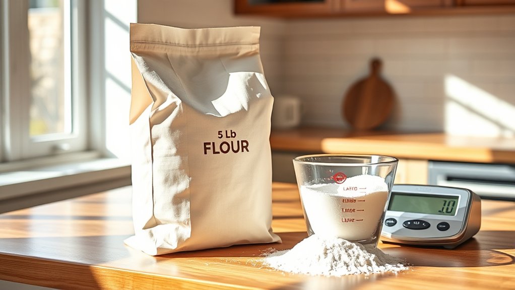 weight consistency ensures baking