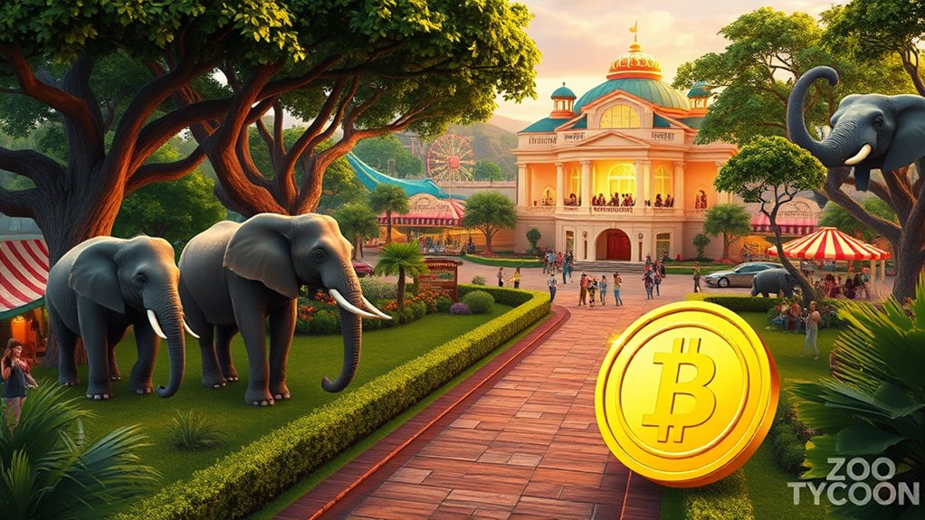 zoo tycoon cash strategies